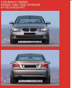 Kit de Carrocería M-tech para BMW Serie 5 E60/E61 2004-2009 - Product Image 2