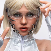 2026 Ai Silicon Movable Jaw Head Hair Implant Cosplay for Shop Hot Selling in World Head Add Electric Function