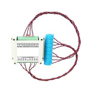 Taidacent — Circuit de <span class=keywords><strong>mesure</strong></span> de courant AC 8 canaux, Isolation rs232 MODBUS-RTU, <span class=keywords><strong>transformateur</strong></span> de courant AC - Product Image 3