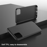 Pour iPhone 15 étui TPU couleur bonbon mat étui pour iPhone 16 Plus 13 pro max 11 12 Xs max XR X 6 7 8 PLUS 14