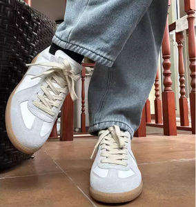 Training Sport <strong>Shoes</strong> Lightweight Breathable Men Leather Unisex Custom Sneaker - Product Image 4