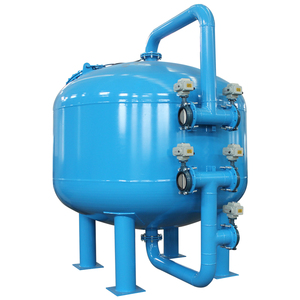 <span class=keywords><strong>Filtre</strong></span> à <span class=keywords><strong>sable</strong></span> horizontal pour installation d'eau à grand débit - Product Image 1