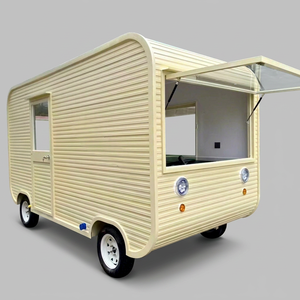 Nuevo Remolque de Acero Inoxidable para Venta de Donuts, Carrito de Comida Móvil Personalizado, Camión de Comida con Cocina Totalmente Equipada - Product Image 1