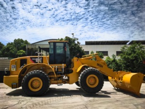 Used High Quality Used Cat 966H Front Loader Japan Original Powerful Hydraulic Cat 966H Caterpillar Wheel Loader Equipment - Product Image 6