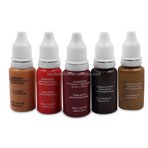 Tintas de Pigmento para Práctica de Tatuajes Corporales Profesionales de Marca Privada, 27 Colores, Seguras, Permanentes, para Uso en Estudios de Microblading y Cosmética - Product Image 2