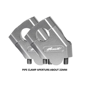 Para <span class=keywords><strong>Honda</strong></span> <span class=keywords><strong>CB</strong></span> <span class=keywords><strong>500F</strong></span> Hornet 2024, sistema de carrocería de motocicleta, elevador de manillar, abrazadera de elevación de Motocross, código de montaje para manillar CB500F - Product Image 1