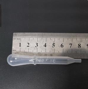 <span class=keywords><strong>Pipette</strong></span> jetable <span class=keywords><strong>en</strong></span> plastique PE Ecannal de 1,5 ml pour le transfert de liquides, les laboratoires scientifiques, l'art DIY, la peinture à l'aérographe, le <span class=keywords><strong>vermifuge</strong></span> pour animaux de compagnie - Product Image 1