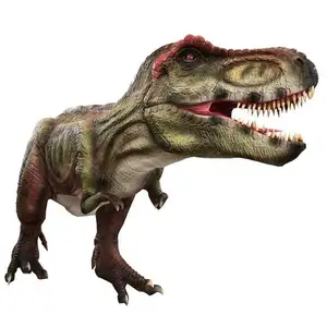 侏罗纪游乐园定制户外机械动画逼真机器人恐龙3D主题模型