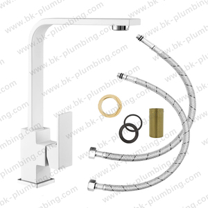 Factory Price Kitchen Faucet Hot and Cold Water Mixer <strong>Square</strong> Kitchen <strong>Tap</strong> - Product Image 6