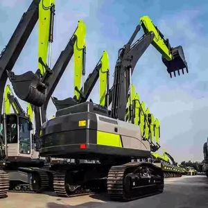 Nouvelle Grande Excavatrice sur Chenilles Zoomlion de Marque Chinoise Renommée, 165 Tonnes, avec Godet de 8 m³ à Vendre - Product Image 6