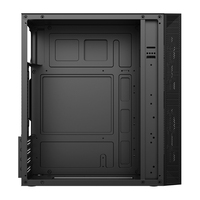 AntarcChill New Design Hollow Out Front Plate Tempered Glass Computer Hardware PC Case Cabinet CPU Computer Case & Tower
