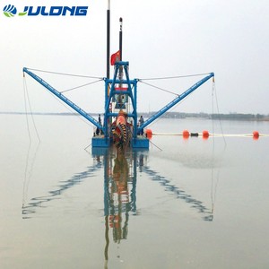 Wide Working Range <strong>Multi</strong>-<strong>function</strong> Underwater Sand <strong>Dredging</strong> <strong>Machine</strong> Cutter Suction Dredger - Product Image 1