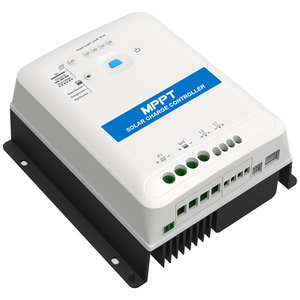 Contrôleur de charge solaire MPPT <span class=keywords><strong>EPEVER</strong></span> MSC3210N 12/24V Auto 30A, sans batterie - Product Image 4