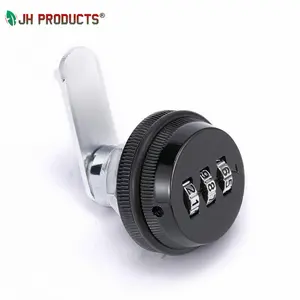 Hot Sale Wholesale 3 Digital Cam Lock Zinc Alloy Cam Lock For Cabinet Combination Lock