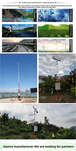 Xph tùy chỉnh OEM ODM thông minh nông nghiệp Trạm thời tiết ngoài trời không dây Wifi GPRS nhiệt độ môi trường cụ - Product Image 6