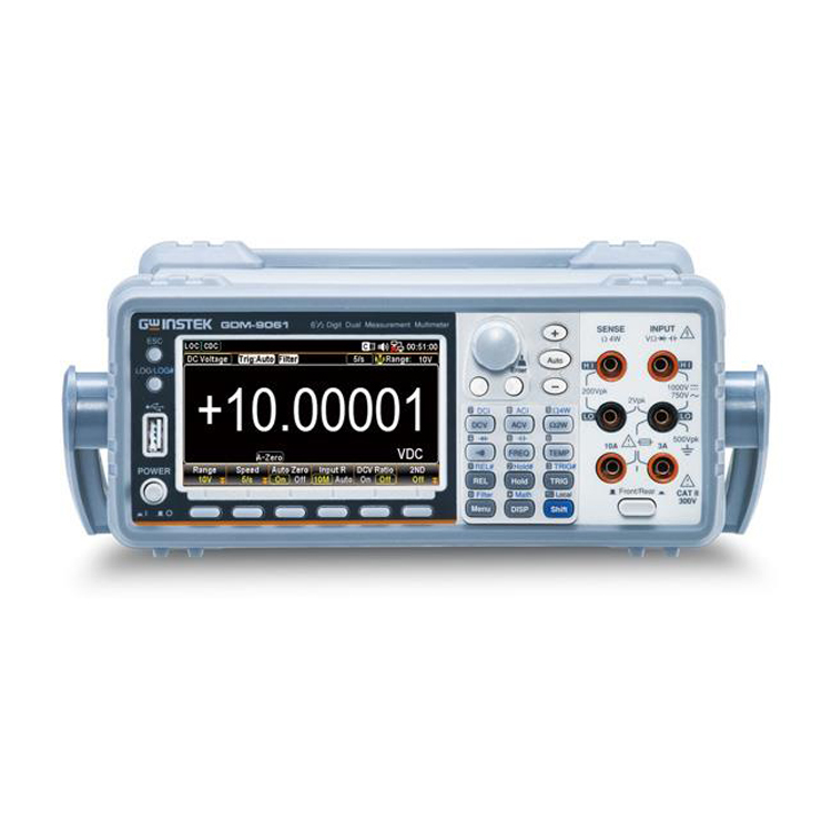 gwinstek GDM-906X series GDM-9061 GDM-9060 Six and a half Digital ammeter with dual measurement
