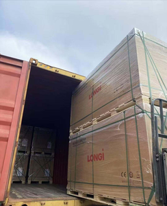 แผงโซลาร์เซลล์พลังงานแสงอาทิตย์ประสิทธิภาพสูง Longi HiMO9 LR7-72HYD 645W สำหรับบ้าน LR7-72HYD-645M - Product Image 6