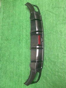 คาร์บอนไฟเบอร์ด้านหลังDiffuserพร้อมไฟLEDสําหรับ<span class=keywords><strong>Audi</strong></span> <span class=keywords><strong>Q8</strong></span> <span class=keywords><strong>S</strong></span> Line SQ8 4 ประตู 2021-2022 - Product Image 6