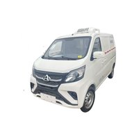 Changan 1,3 tonne, minibus frigorifique, transmission automatique, essence, plage de température de 0°C à -20°C