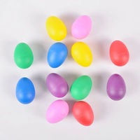 Wholesale Orff Percussion Instrument Montessori Toy Colorful Plastic Maraca Egg Shakers Musical Instrument Tool Toys Educational