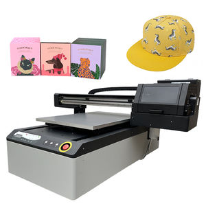 Imprimante à plat UV format A1 6090 avec tête XP600 I1600 I3200 pour l'impression sur plastique/acrylique/métal/coque de téléphone/pierre/stylo - Product Image 1