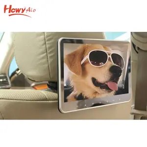 10.1inch Car Headrest with USB SD monitor car headrest car pillow tft lcd monitor