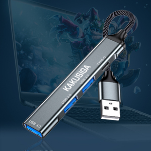 Hub USB Kakusiga de 4 Puertos Tipo C USB 2.0 3.0 para Computadora Portátil - Product Image 3