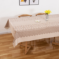 PVC Nappe Nappe En Plastique Couverture Rouleau pour Ramadan Noël Vinyle Tissu À Manger De Mariage