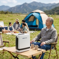 Concentrateur d'oxygène portable approuvé par la FAA Votre compagnon fiable pour les voyages en montagne, les voyages en voiture et la supplémentation en oxygène en intérieur