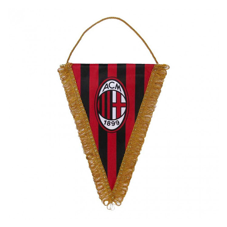 ac milan pennant flag