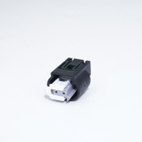 Conector de 2 Pines, Gris, Impermeable, Hembra 1718555-1