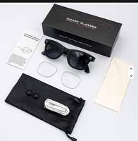 Lunettes Intelligentes GS4 MAX AI avec Vidéo 4K, Assistant IA, Traduction, Transfert Wi-Fi, Chargement Magnétique, Étanchéité IPX-4, Contrôle par Application
