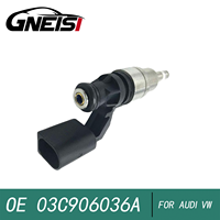 Injecteur de carburant de haute qualité, vente directe d'usine, pour Audi A3, Volkswagen Passat, Jetta, Golf, Touran, Skoda 03C906036A 0261500016