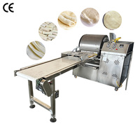 Machine automatique à envelopper les lumpias, machine à faire des feuilles de pâte pour les rouleaux de printemps et les samosas