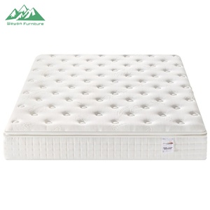 Ergonomic Orthopedic <b>Mattress</b> for Spinal Alignment Breathable Sleep Surface Hotel Room HYDZ-T205 Pinal Support Bedding HYDZ-T205 - Product Image 2