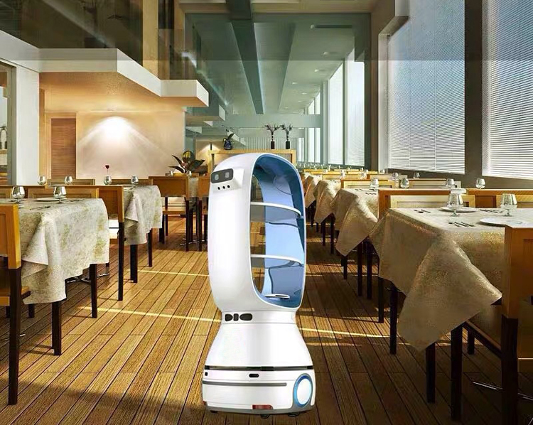 Most Popular  Commercial Food Delivery Smart Robot