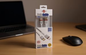 WORLDE Data <b>Cable</b> Micro <b>Usb</b> To <b>Usb</b> <b>2.0</b> For Mobile Phone Pure Copper Conductor - Product Image 2