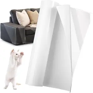 Anti Cat Scratch Deterrent Tape Furniture Protector from Dog Scratching Double Sided Sofa Scratching Sticky