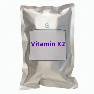 食品补充剂维生素K2粉末Menaquinone-7散装维生素K2 MK7