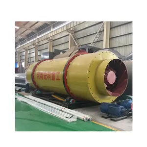 2x6m-4.2x8.5m Three Pass Rotary Sand Dryer Machine Silica Sand Industrial Sand Dryer Supplier