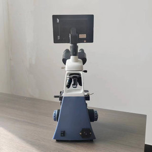 삼안 생물학적 현미경 1600X7inch 디스플레이 과학 연구 실험을위한 광학 생물학적 현미경 - Product Image 4