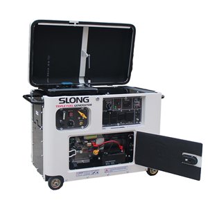 SLONG 전기 시작 트라이 연료 발생기 가솔린 발전기 천연 가스 LPG 발전기 - Product Image 4