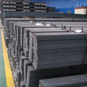 Acier plat laminé à chaud EN 10025, soudable, pour la fabrication de structures en acier préfabriquées, murs, poutres et colonnes - Product Image 5