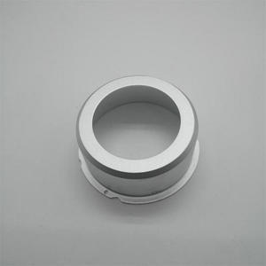 Pieza Mecanizada por CNC de Acero Inoxidable con Eje Roscado y Cuerpo Moleteado - Product Image 5
