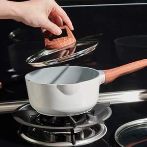 Juego de estufa de gas para el hogar con cocina de inducción con sartén <span class=keywords><strong>Wok</strong></span> universal antiadherente y juego de utensilios de cocina <span class=keywords><strong>Sun</strong></span> on <span class=keywords><strong>Wok</strong></span> - Product Image 3