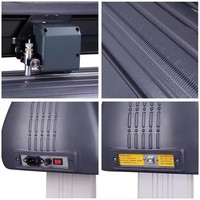 Cortadora de Vinilo FastSub de 1100 mm, Impresora de Vinilo, Plotter Gráfico, Cortadora de Letreros con Signmaster, Máquina de Prensa de Calor