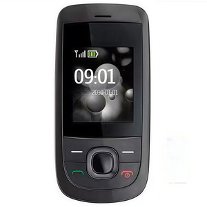 Téléphone portable 2G débloqué 2220 Slide, téléphone à clapet double SIM GSM 2G, clavier anglais, téléphone mobile à clapet pour l'Afrique - Product Image 4