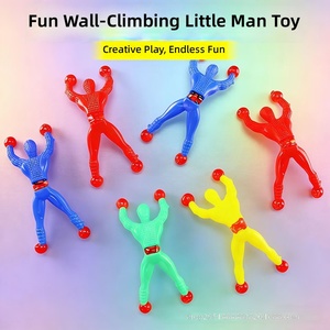 Divertidos Hombres Adhesivos Escaladores, Juguetes Clásicos para Niños, Juguetes Adhesivos para Pared, Recuerdos para Invitados de Fiestas de Cumpleaños, Regalos Sorpresa de Navidad - Product Image 3