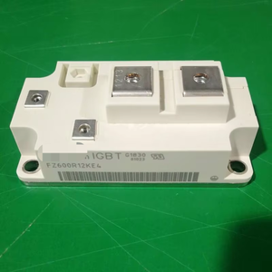 وحدة IGBT طراز FZ600R12KE4، شحن مجاني، جديدة وأصلية، متوفرة في المخزون، مخصصة للأتمتة الصناعية ووحدات التحكم المنطقية القابلة للبرمجة - Product Image 1
