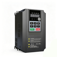 Variateur de fréquence triphasé 380V 11kW à 45kW, conception compacte, multiples protections de sécurité pour le contrôle de moteurs industriels généraux